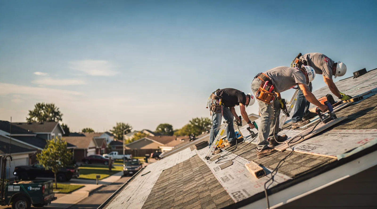 Roof Repair in Dundee, KY near me