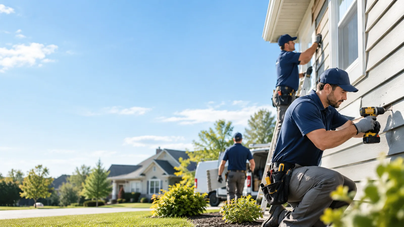 Siding Leak Repair in Dundee, KY